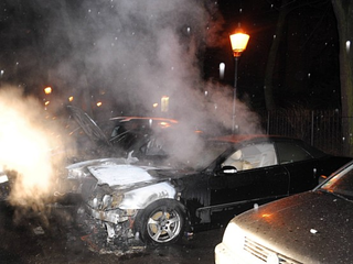 Illustration for article titled Dozens Of Luxury Cars Torched In German Arson Spree